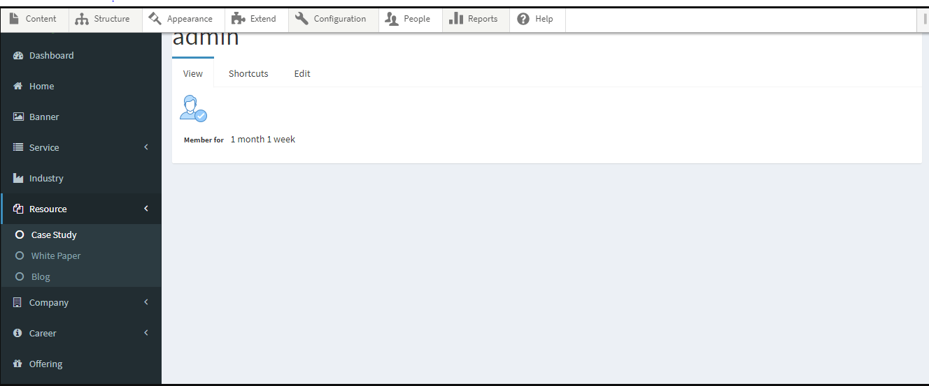 Ability to set active class/property to a selected menu/submenu in